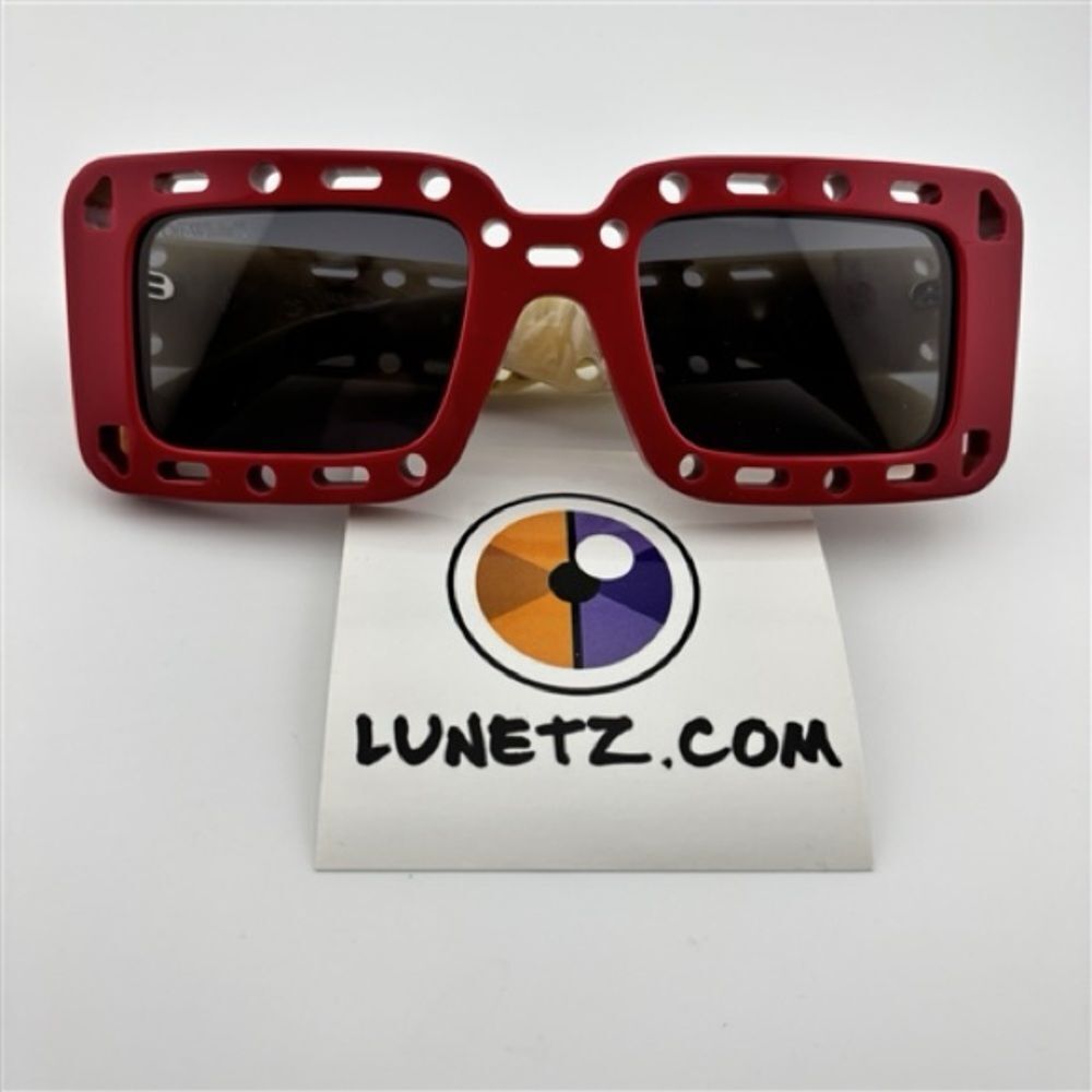 Off-White Atlantic Red Sunglasses